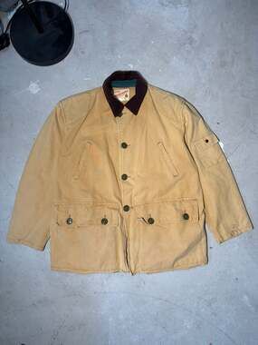 Vintage 1960s/70s? Rough Rider Chore Hunting Coat